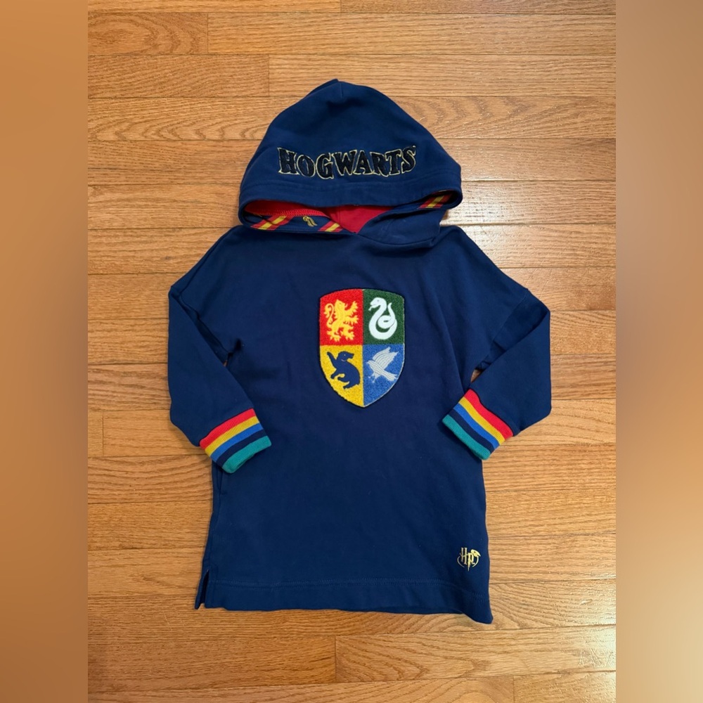 Mini Boden Harry Potter Hogwarts Sweater Dress